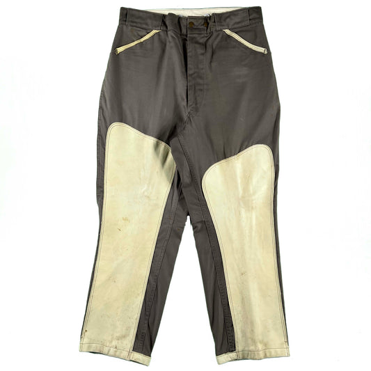 50s Wood-Stream by Tapatco Leather Double Knee Pants- 35x28.5