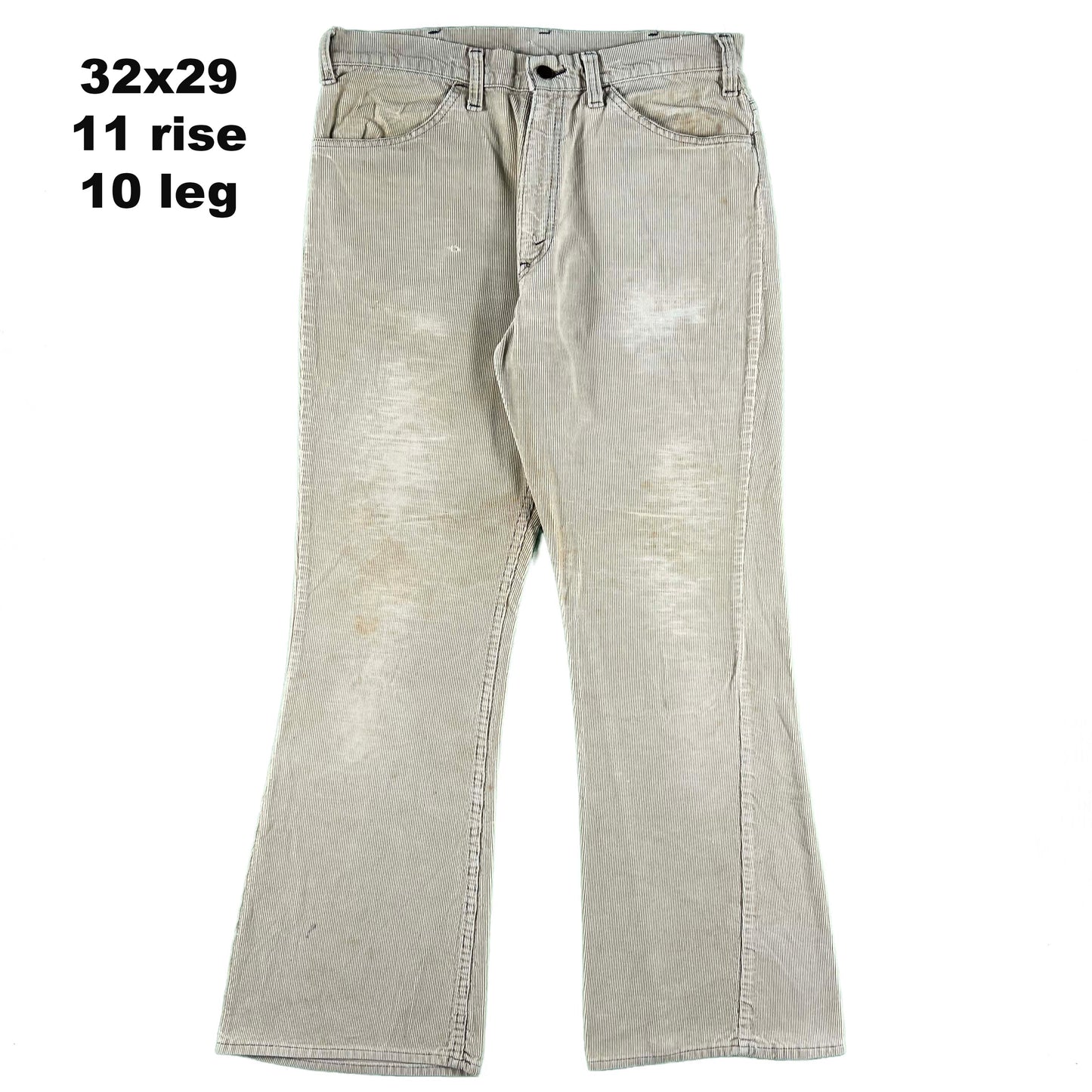 70s Levi's 646 Flared Corduroy Pants- SELECT PAIR