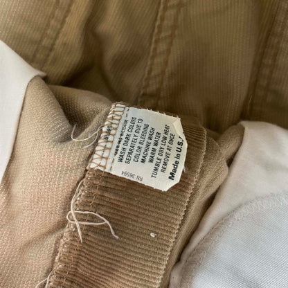 70s Tan 'Quarter Horse' Corduroy Pants- 29x29
