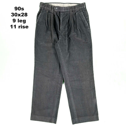 Vintage L.L. Bean Corduroy Pants- SELECT PAIR