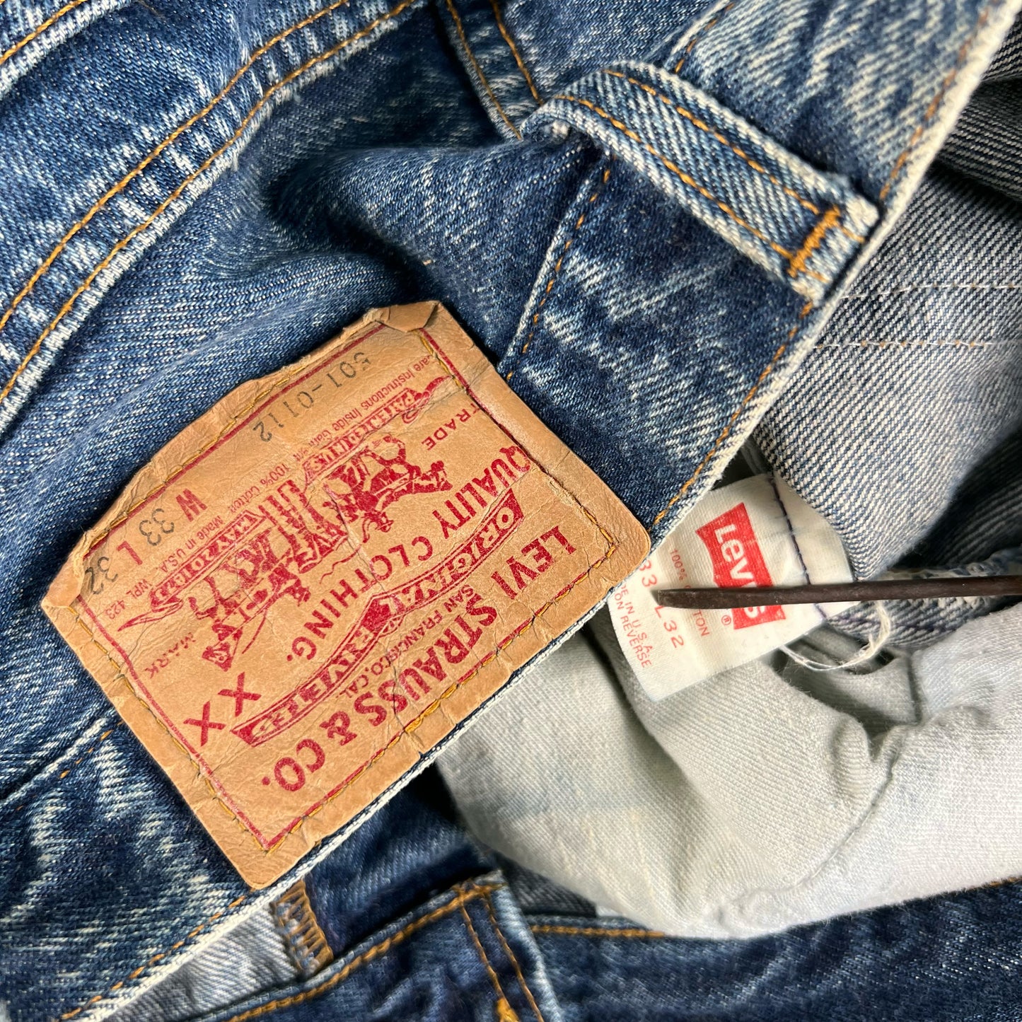 80s Perfect Levi's 501s- 31x31