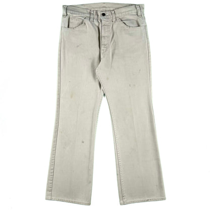 70s Levi's Big E Flares- 32x29.5
