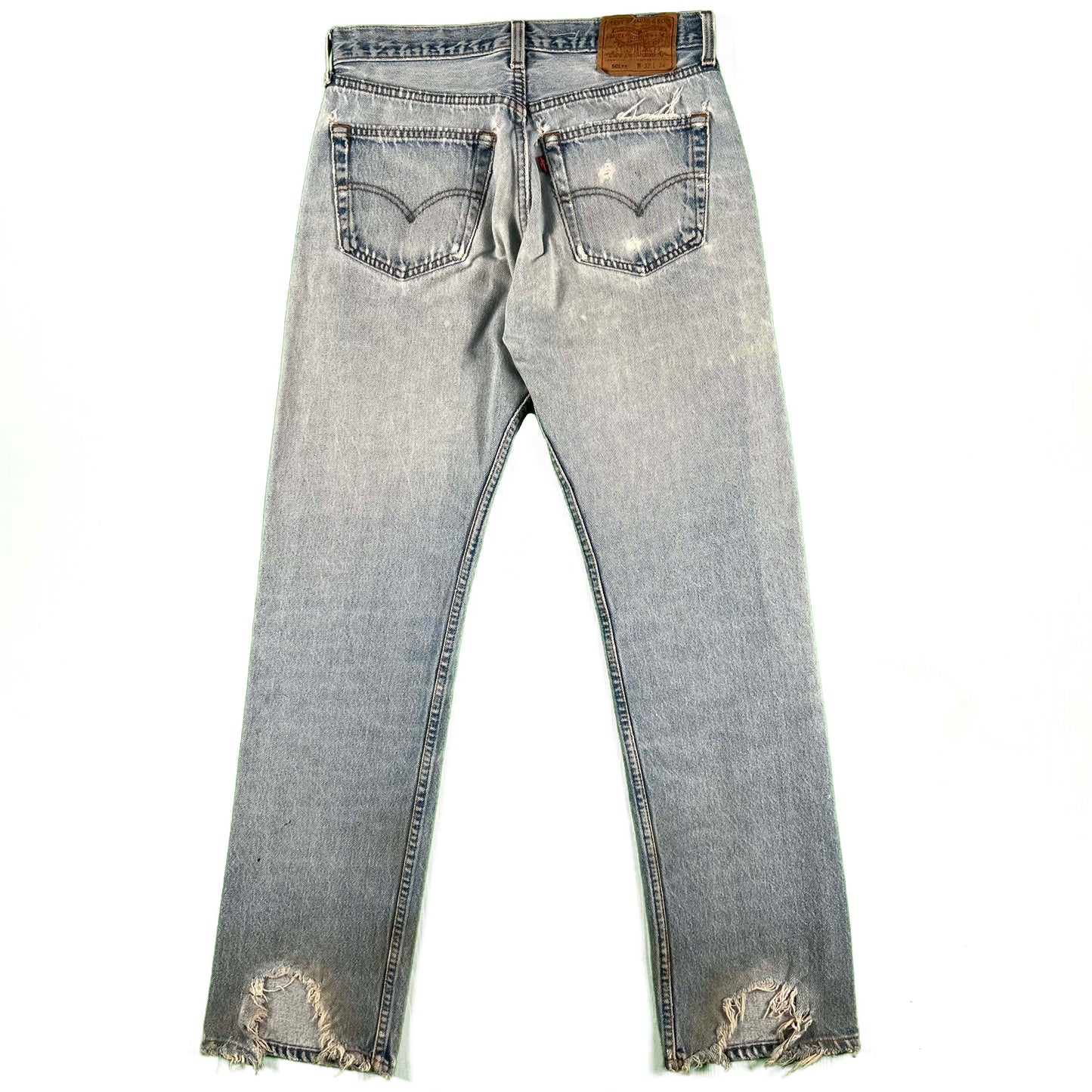 90s Thrashed Levi's 501 Denim- 30x30