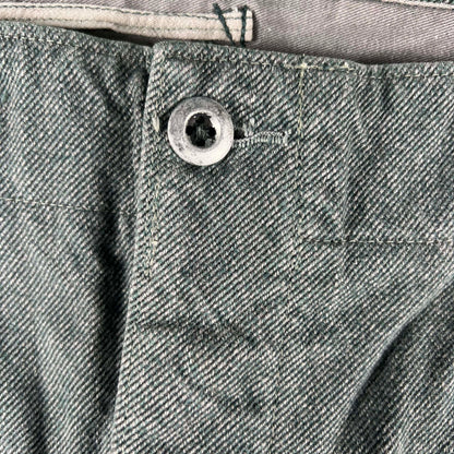 50s Swiss Army Denim Pants- 40x32