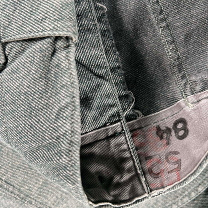 50s Swiss Army Denim Pants- 40x32