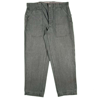 50s Swiss Army Denim Pants- 40x32