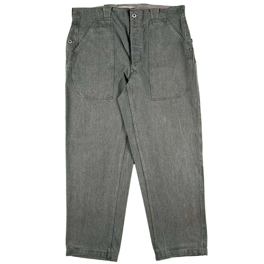 50s Swiss Army Denim Pants- 40x32
