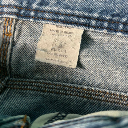 00s Key Double Knee Denim- 32x32