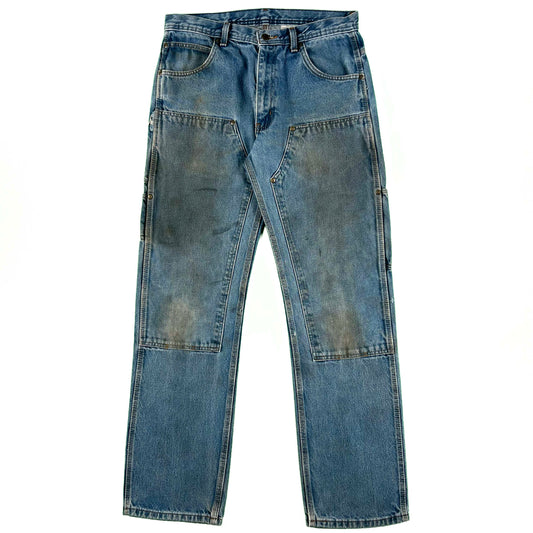 00s Key Double Knee Denim- 32x32
