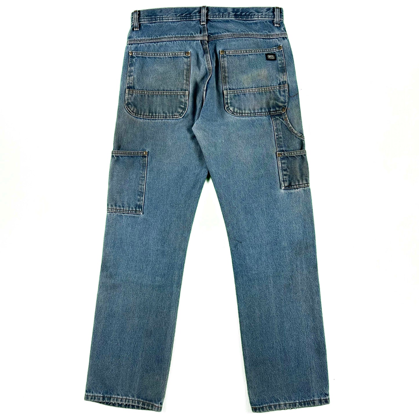 00s Key Double Knee Denim- 32x32