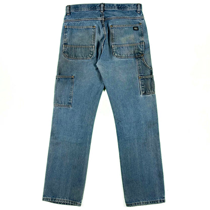 00s Key Double Knee Denim- 32x32