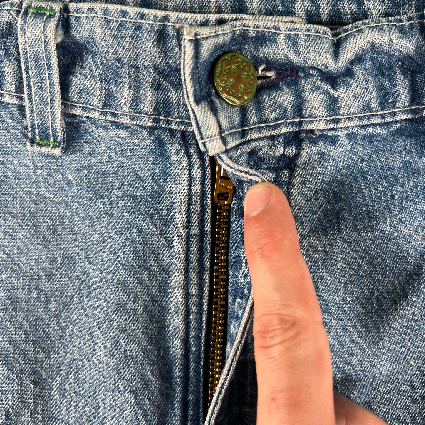 70s OshKosh Carpenter Denim- 34x32.5
