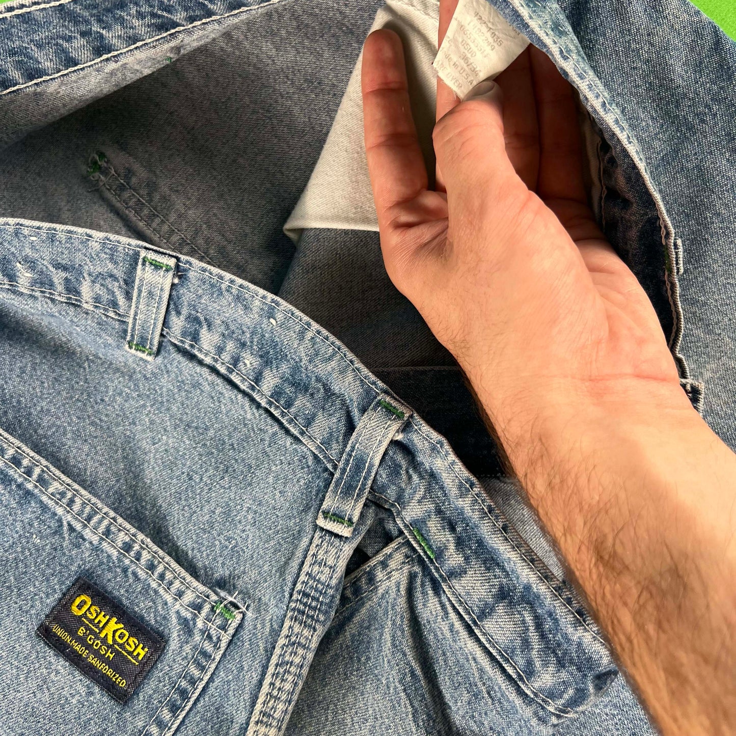 70s OshKosh Carpenter Denim- 34x32.5