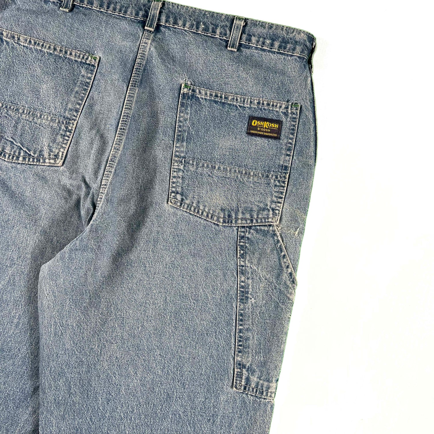 70s OshKosh Carpenter Denim- 34x32.5