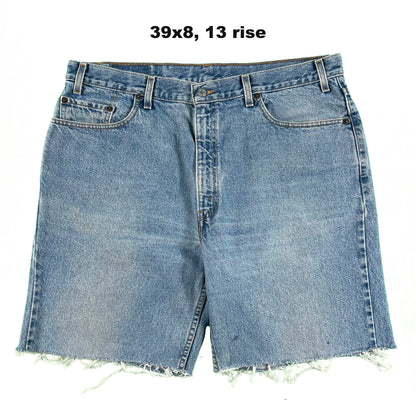 80s/90s Levi's Cut Off Denim Shorts- SELECT PAIR