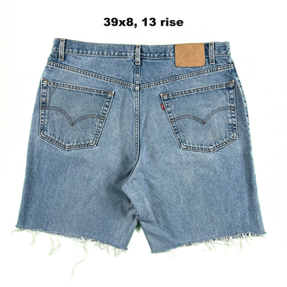 80s/90s Levi's Cut Off Denim Shorts- SELECT PAIR