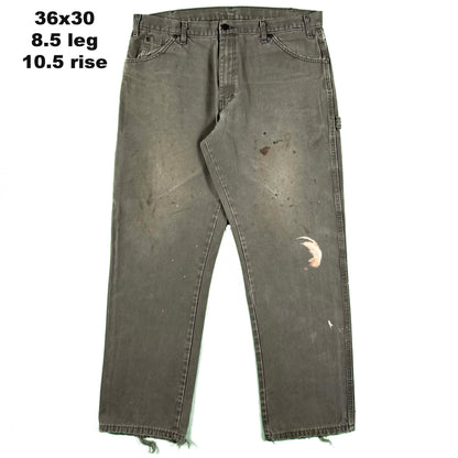 Dickies Canvas Carpenter Pants- SELECT PAIR