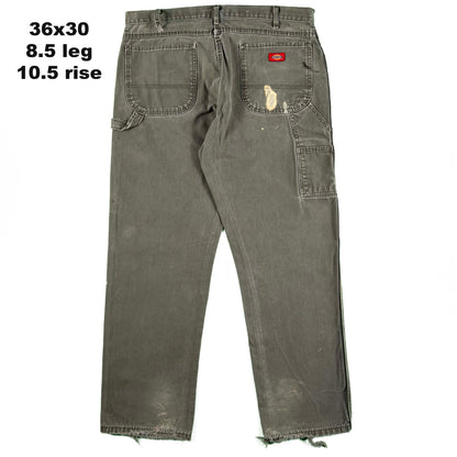 Dickies Canvas Carpenter Pants- SELECT PAIR
