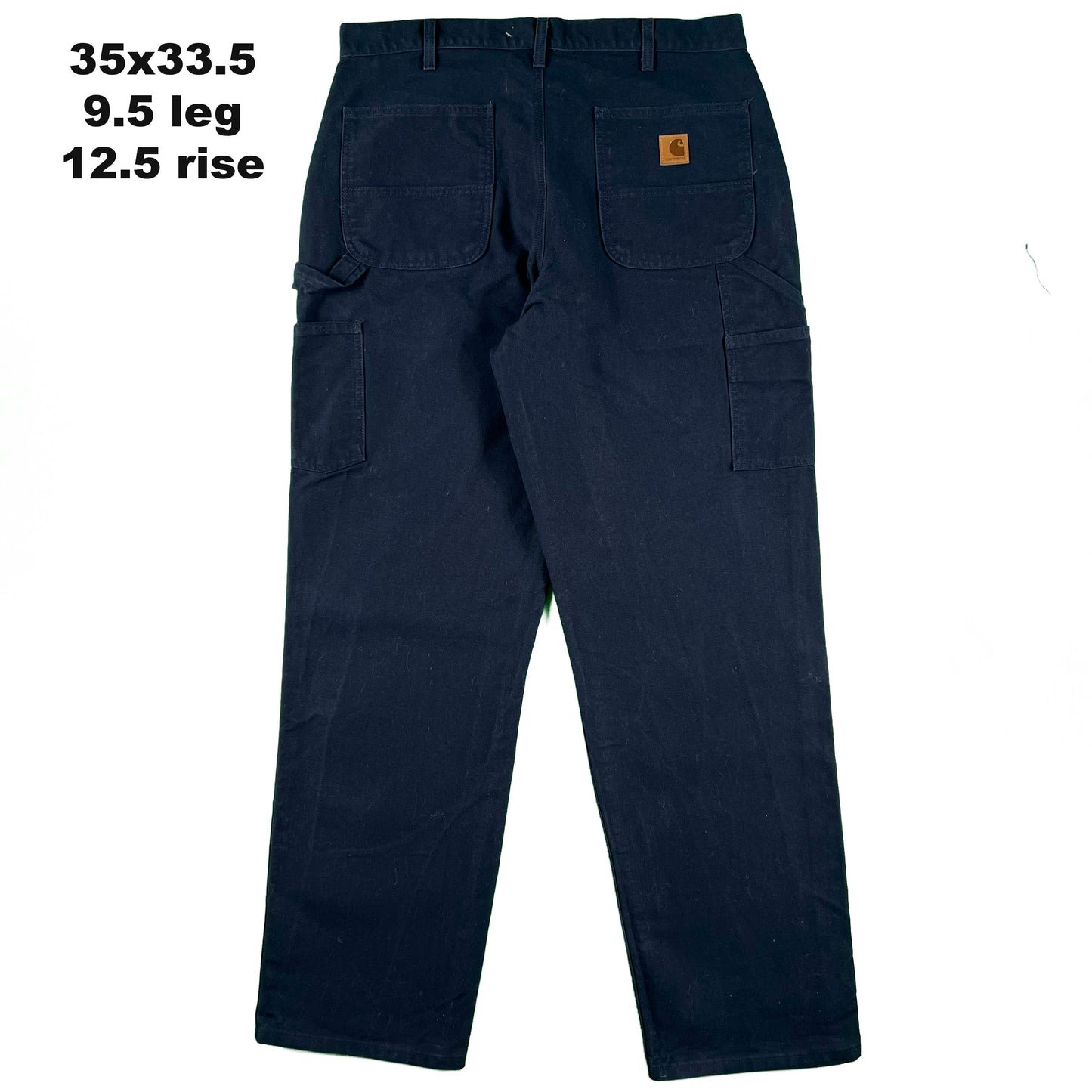 Carhartt Duck Canvas Carpenter Pants- SELECT PAIR