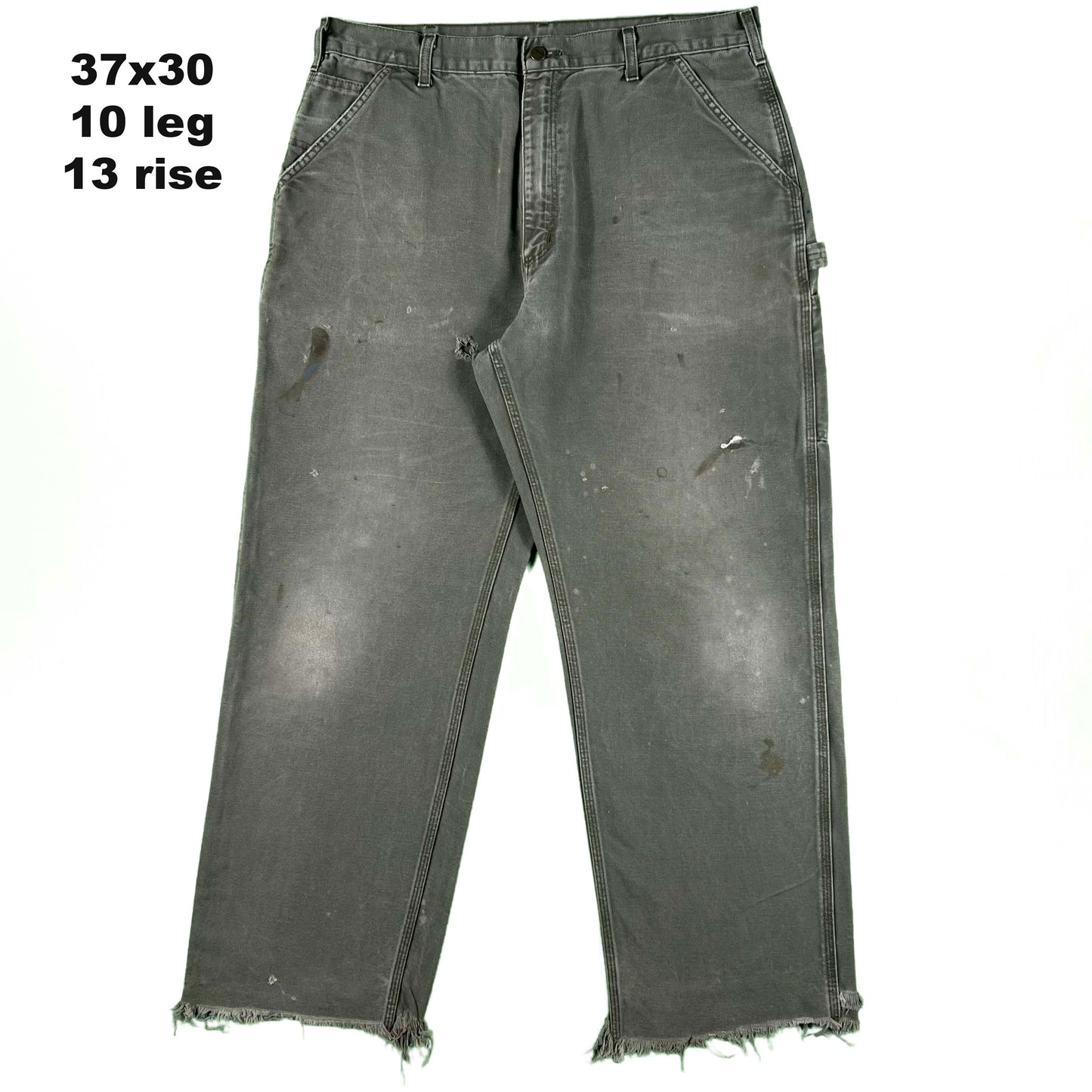 Carhartt Duck Canvas Carpenter Pants- SELECT PAIR