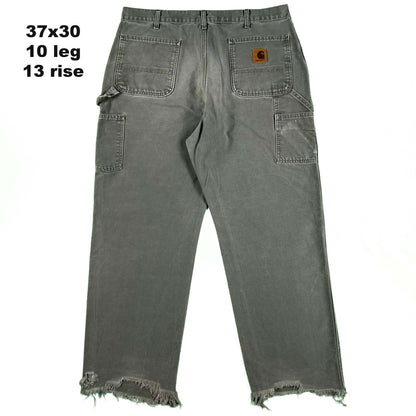 Carhartt Duck Canvas Carpenter Pants- SELECT PAIR