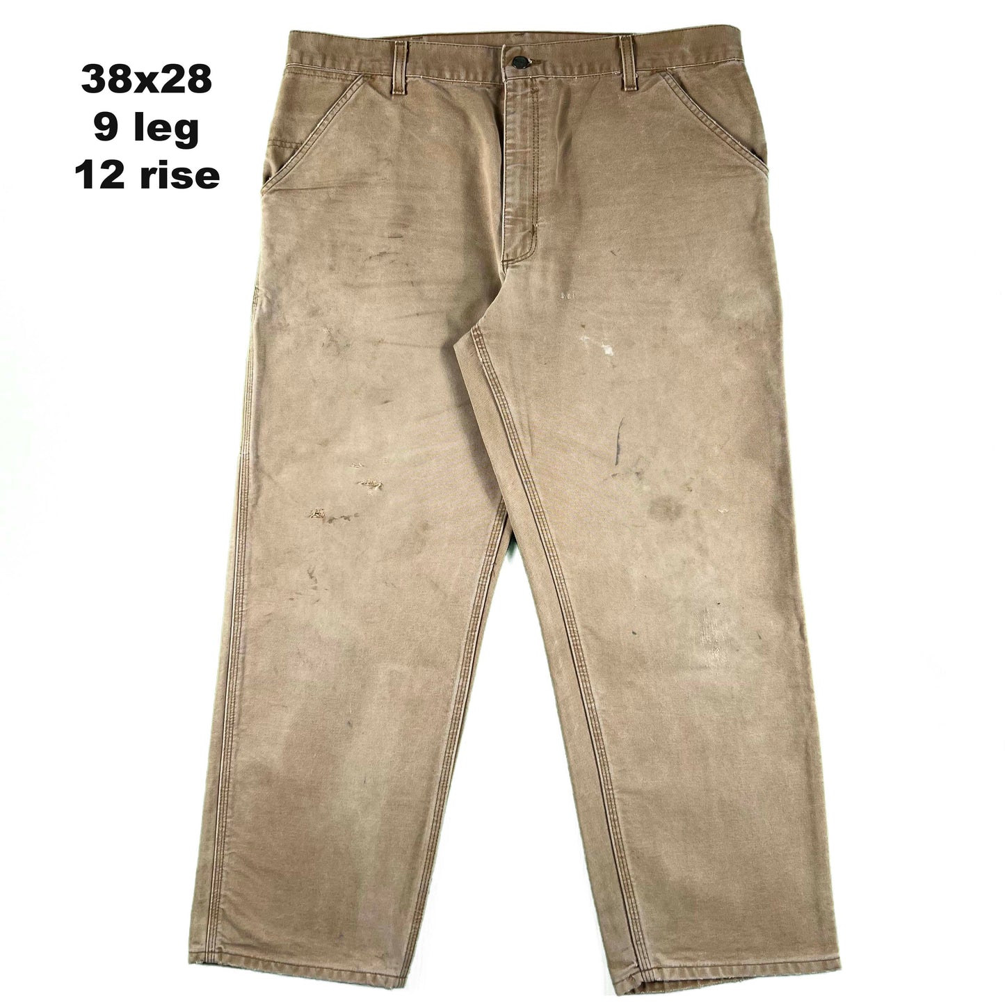 Carhartt Duck Canvas Carpenter Pants- SELECT PAIR