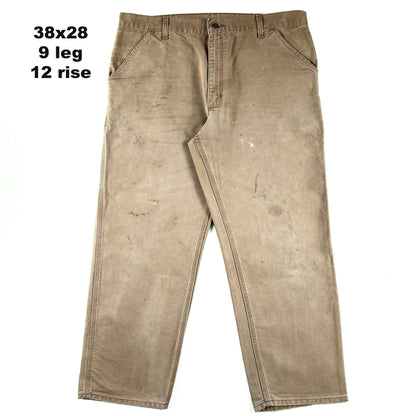 Carhartt Duck Canvas Carpenter Pants- SELECT PAIR
