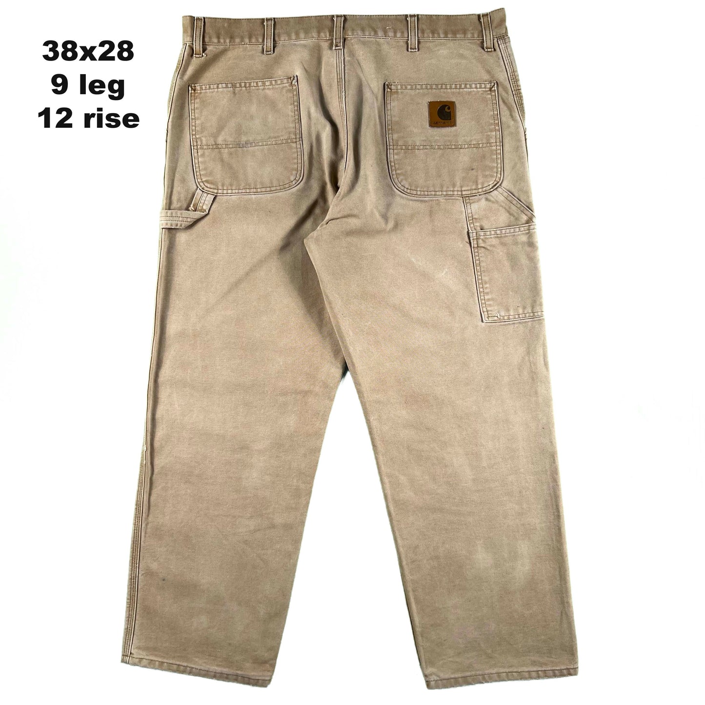 Carhartt Duck Canvas Carpenter Pants- SELECT PAIR