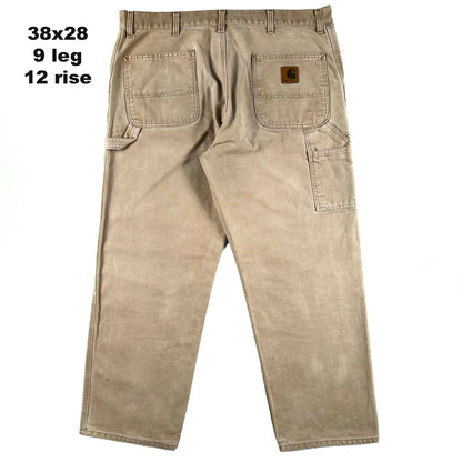 Carhartt Duck Canvas Carpenter Pants- SELECT PAIR