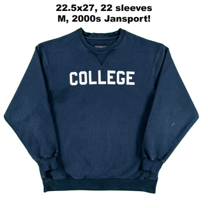 Vintage Reverse Weave Sweatshirts- SELECT SWEAT