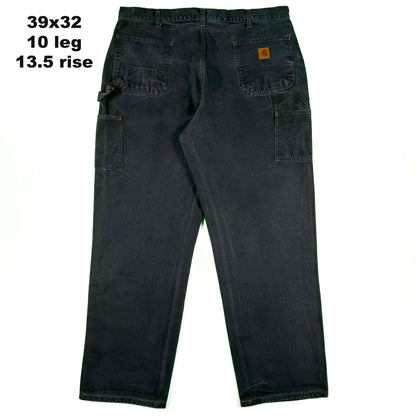 Carhartt Duck Canvas Carpenter Pants- SELECT PAIR