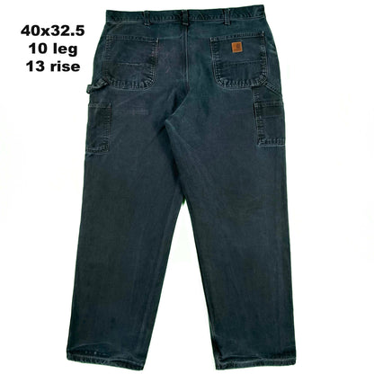 Carhartt Duck Canvas Carpenter Pants- SELECT PAIR