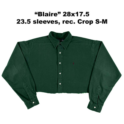 Vintage Ralph Lauren 100% Cotton Button Up Shirts- SELECT SHIRT