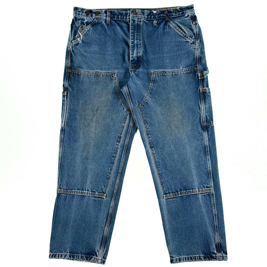 00s Big Bill Double Knee Denim- 40x30