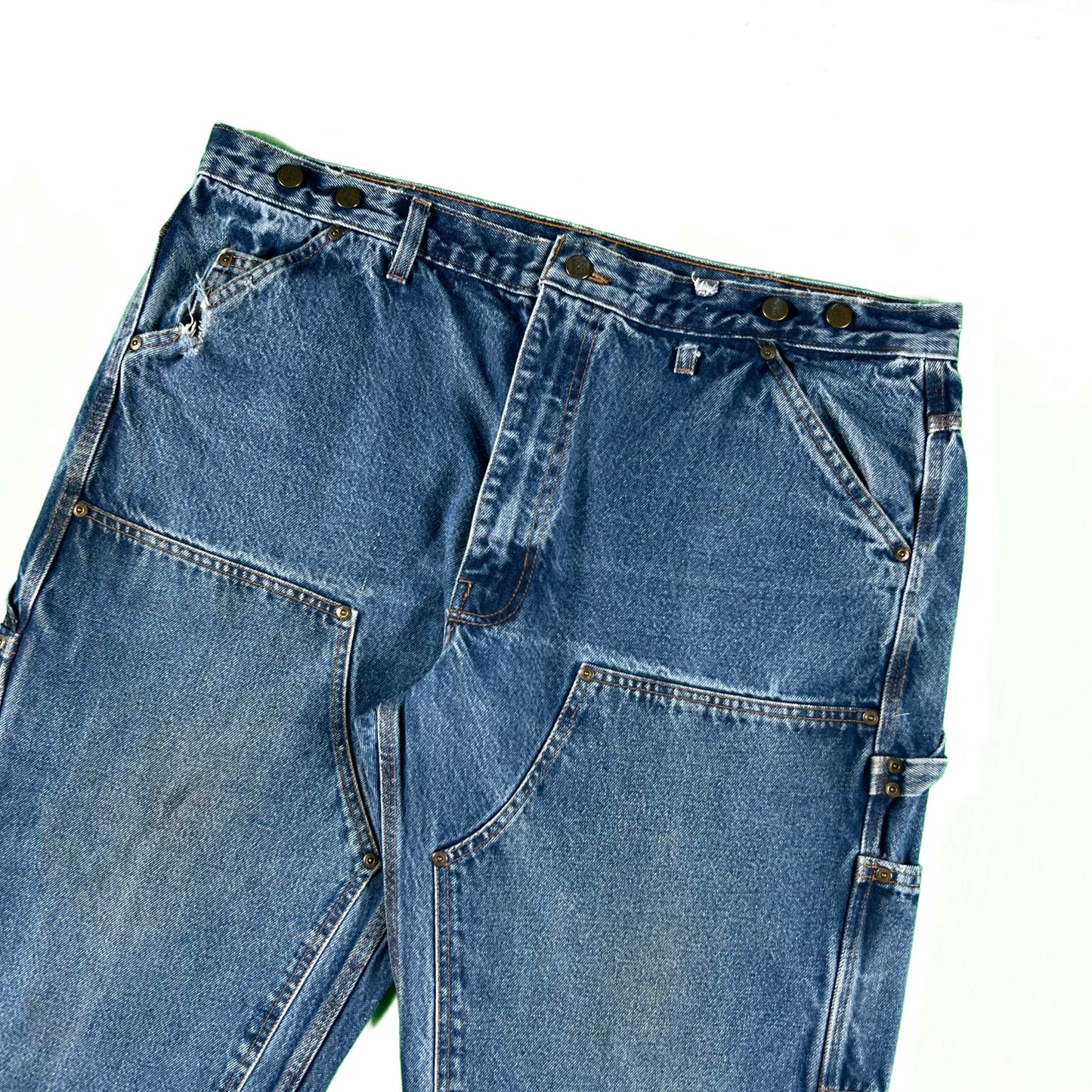 00s Big Bill Double Knee Denim- 40x30