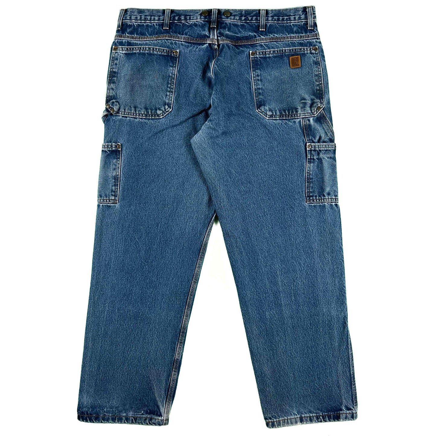 00s Big Bill Double Knee Denim- 40x30