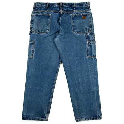 00s Big Bill Double Knee Denim- 40x30