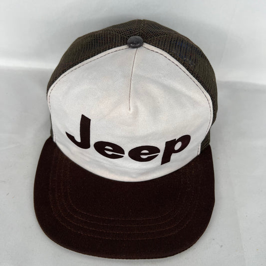 70s Jeep Trucker Hat