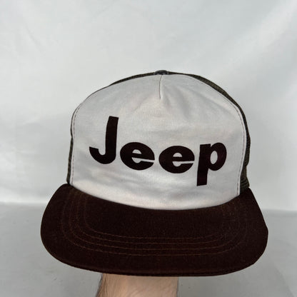 70s Jeep Trucker Hat