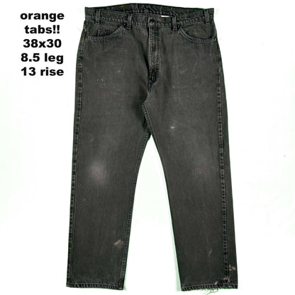 80s/90s Levi's 505s Straight Fit Denim- SELECT PAIR