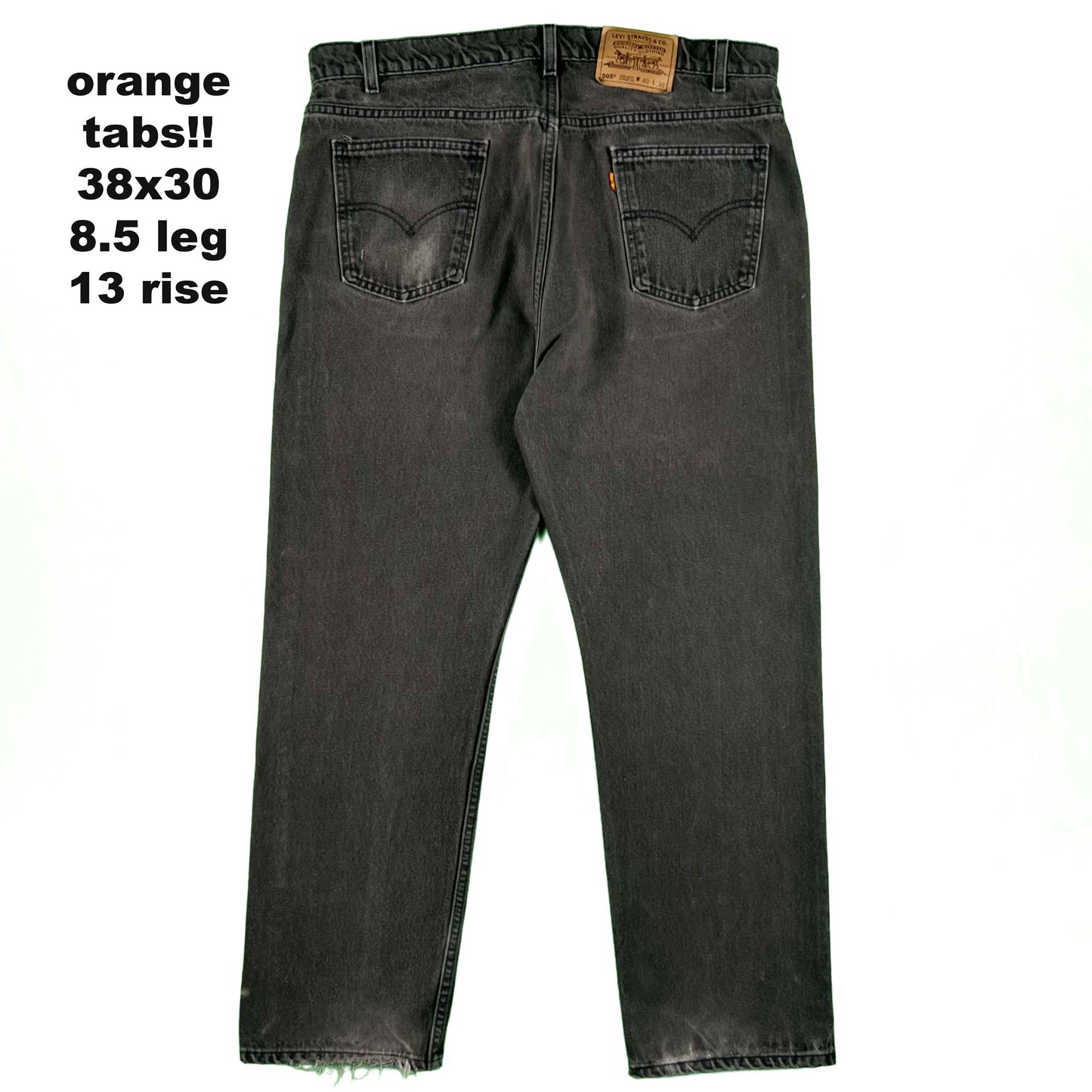 80s/90s Levi's 505s Straight Fit Denim- SELECT PAIR