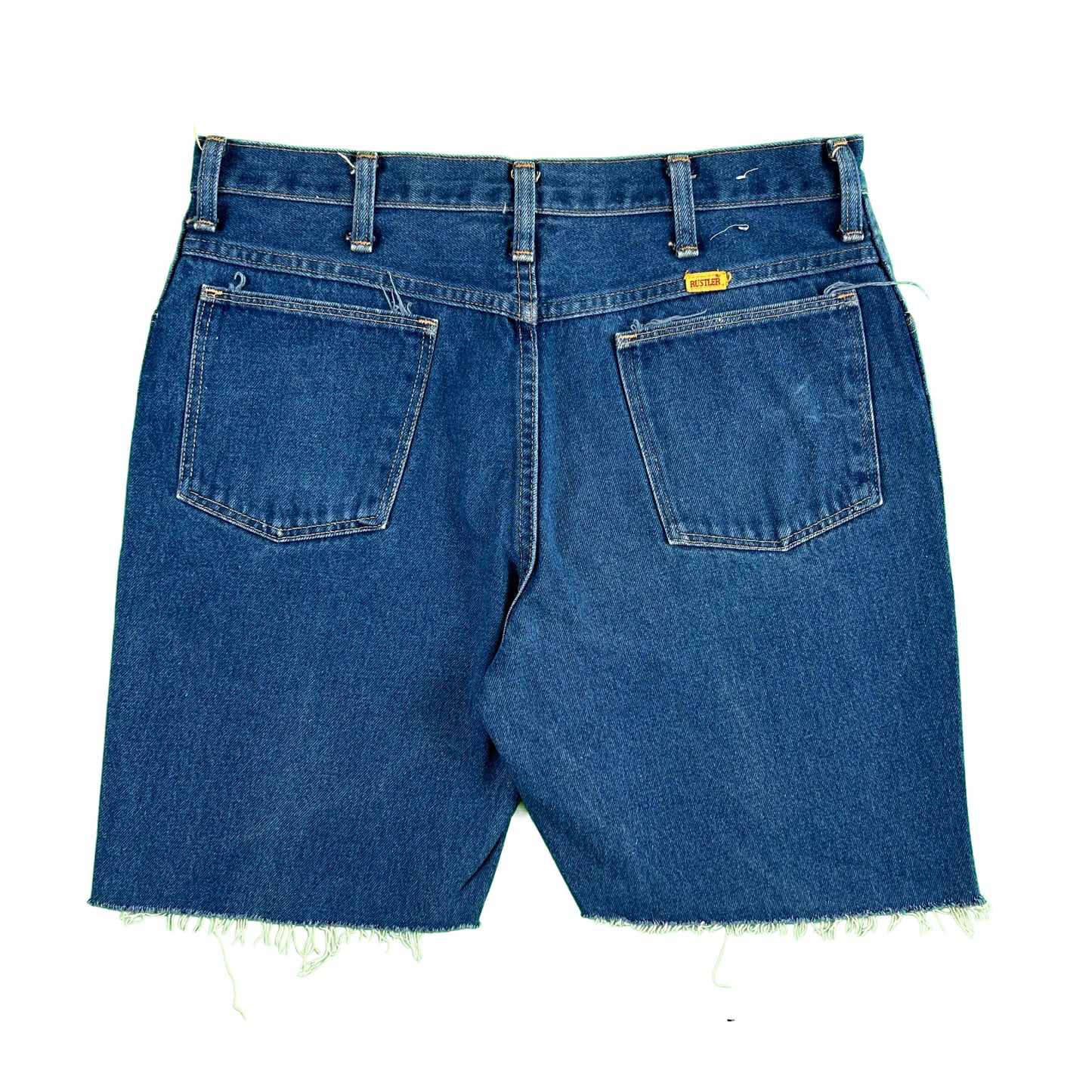 70s Cut Off Denim Shorts- 32x8