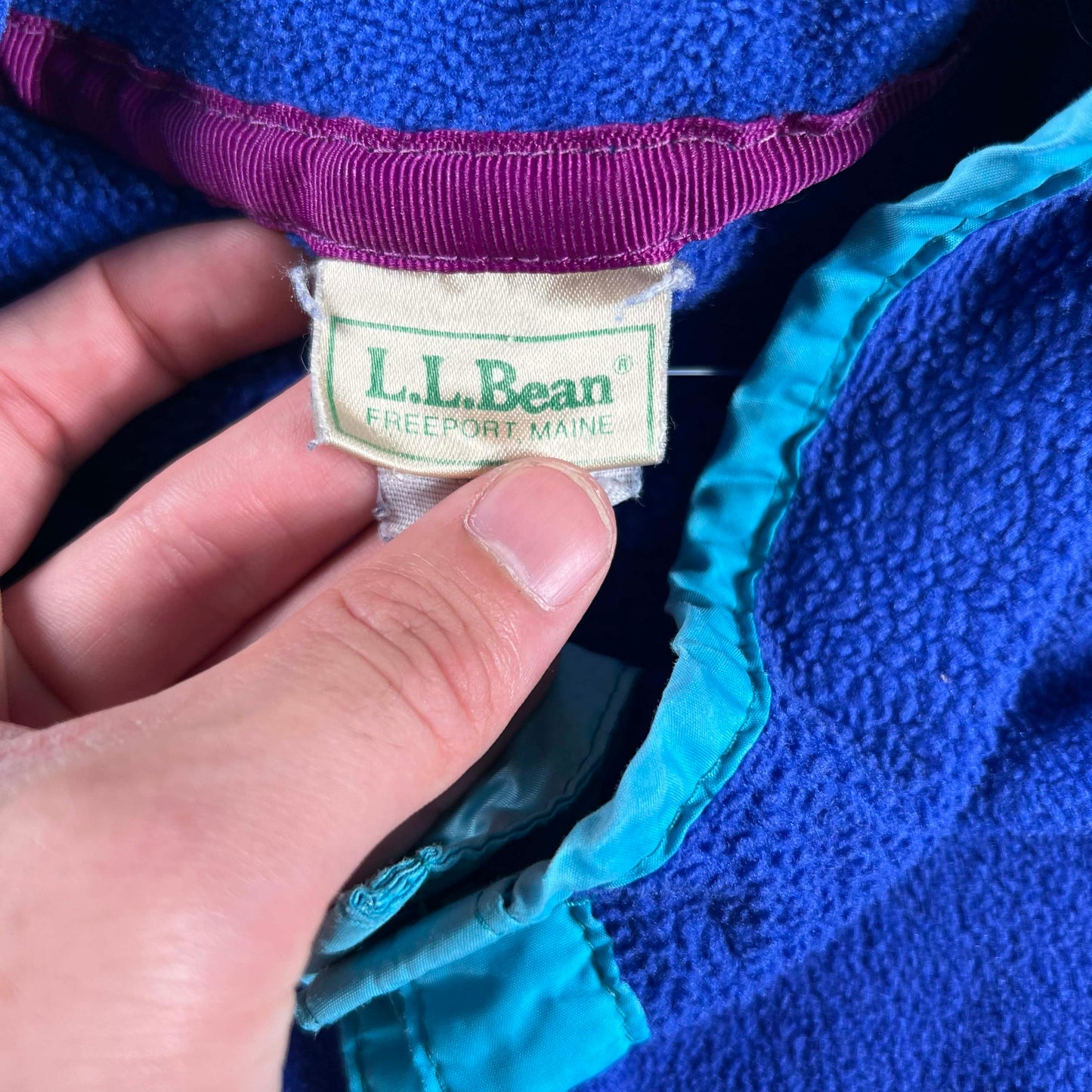 Vintage L.L. Bean 1/2 Zip Fleece Pullovers- SELECT FLEECE