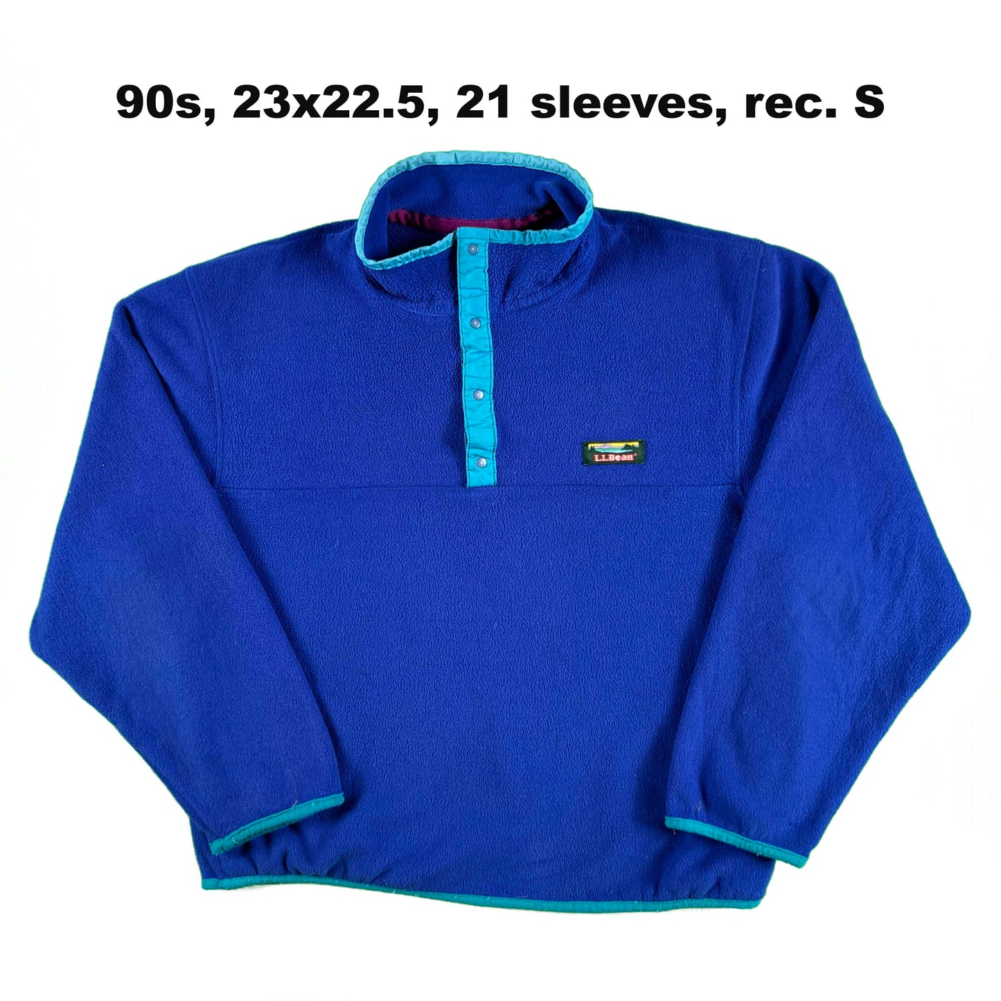 Vintage L.L. Bean 1/2 Zip Fleece Pullovers- SELECT FLEECE