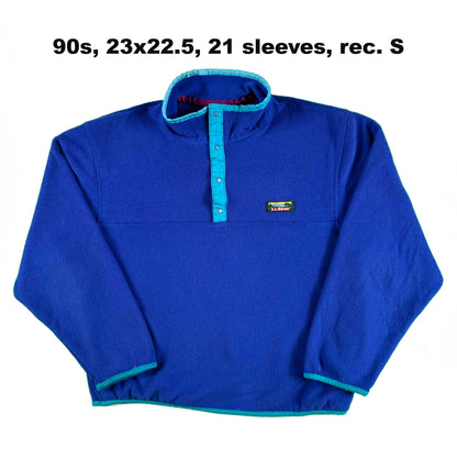 Vintage L.L. Bean 1/2 Zip Fleece Pullovers- SELECT FLEECE