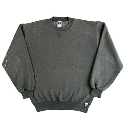 Vintage Blank Grey Sweatshirt Combo- SELECT SIZE