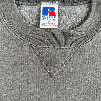 Vintage Blank Dark Grey Sweatshirt- M,L,XL
