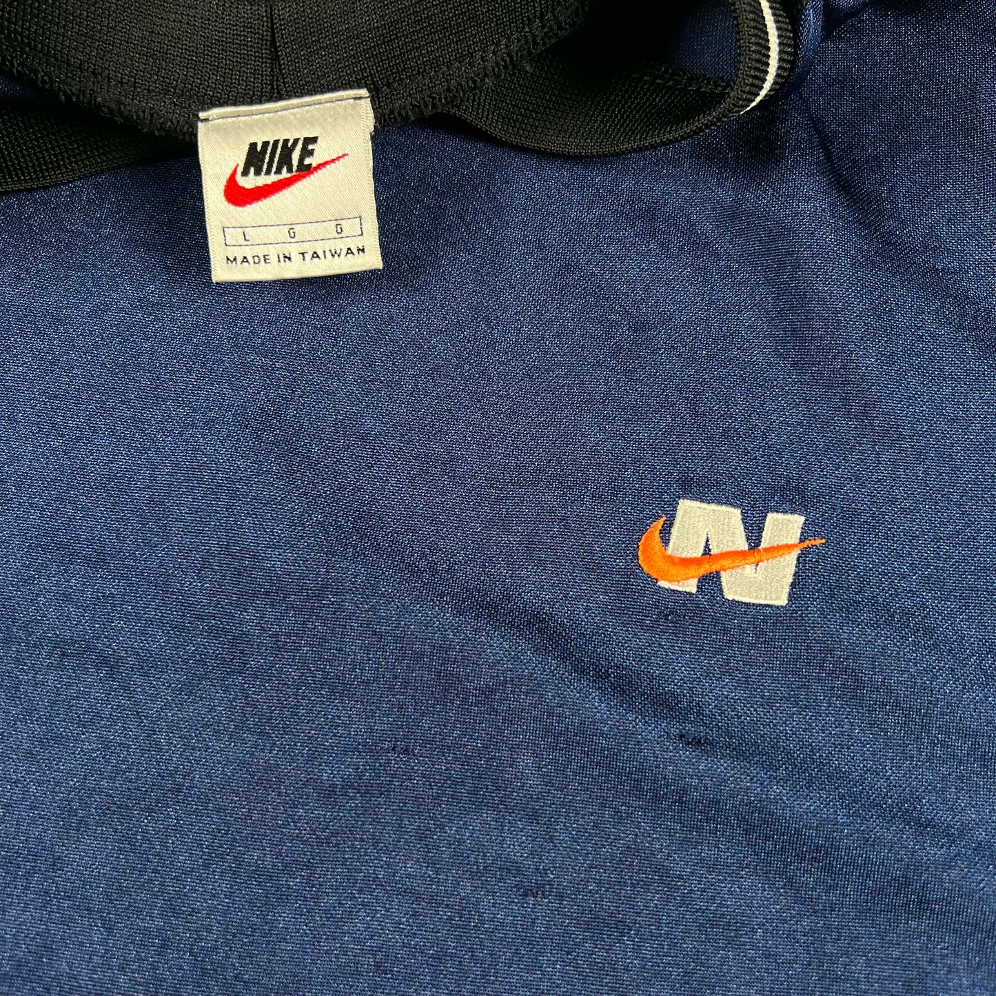 90s Nike Soccer Jersey- L