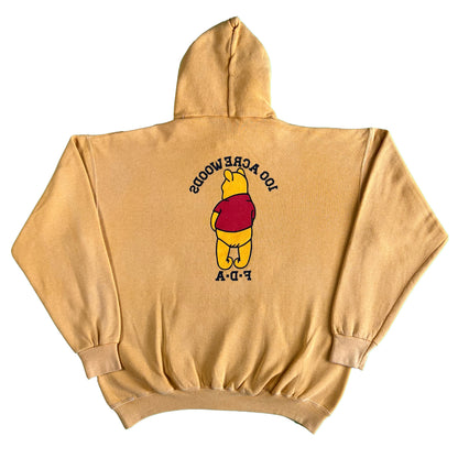 90s Pooh Anti Drug Hoodie- XL