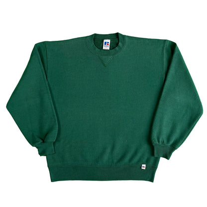 Vintage Blank Navy & Forest Green Sweatshirt Combo- SELECT SIZE